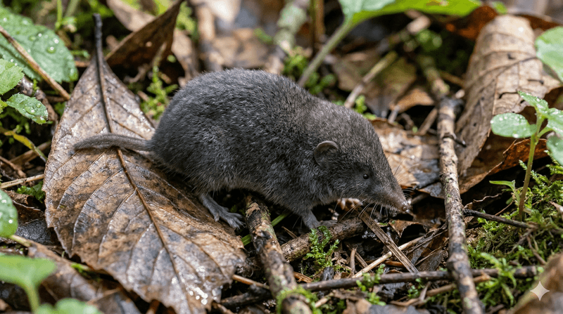 Northern Short-tailed Shrew